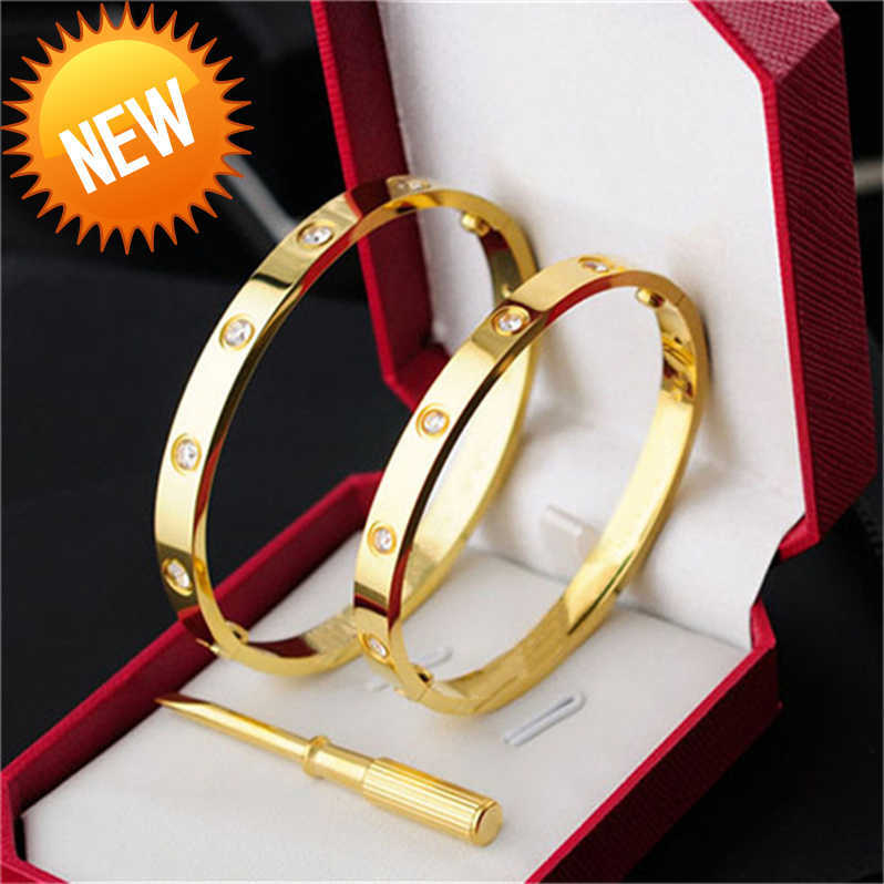 Womens Mens Screw Bracelet Luxury Customized Bangles Designer Braceletes Punk Accessories Fashion Braclet Christmas Gifts Valentine's Day
Womens Mens Screw Bracelet Luxury Customized Bangles Designer Braceletes Punk Accessories Fashion Braclet Christmas Gifts Valentine's Day