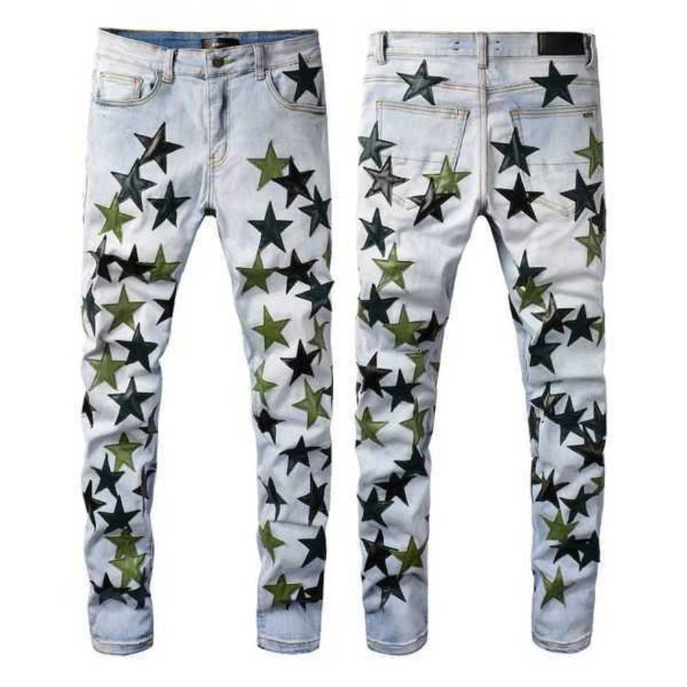 New European and American Men's Designer Hip-hop Jeans High Street Fashion Tide Brand Cycling Motorcycle Wash Patch Letter, #023
New European and American Men's Designer Hip-hop Jeans High Street Fashion Tide Brand Cycling Motorcycle Wash Patch Letter, #023