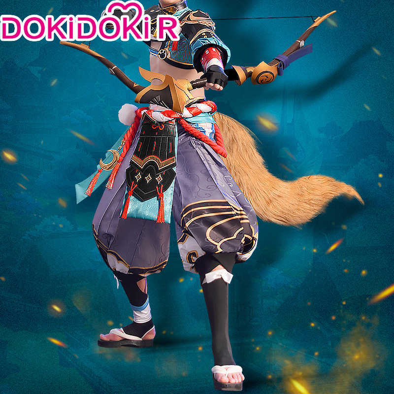 Anime Costumes IN STOCK Gorou Cosplay Game Genshin Impact Cosplay DokiDokiR Men Come Genshin Impact Gorou Cosplay Come Plus Size Z0301
Anime Costumes IN STOCK Gorou Cosplay Game Genshin Impact Cosplay DokiDokiR Men Come Genshin Impact Gorou Cosplay Come Plus Size Z0301