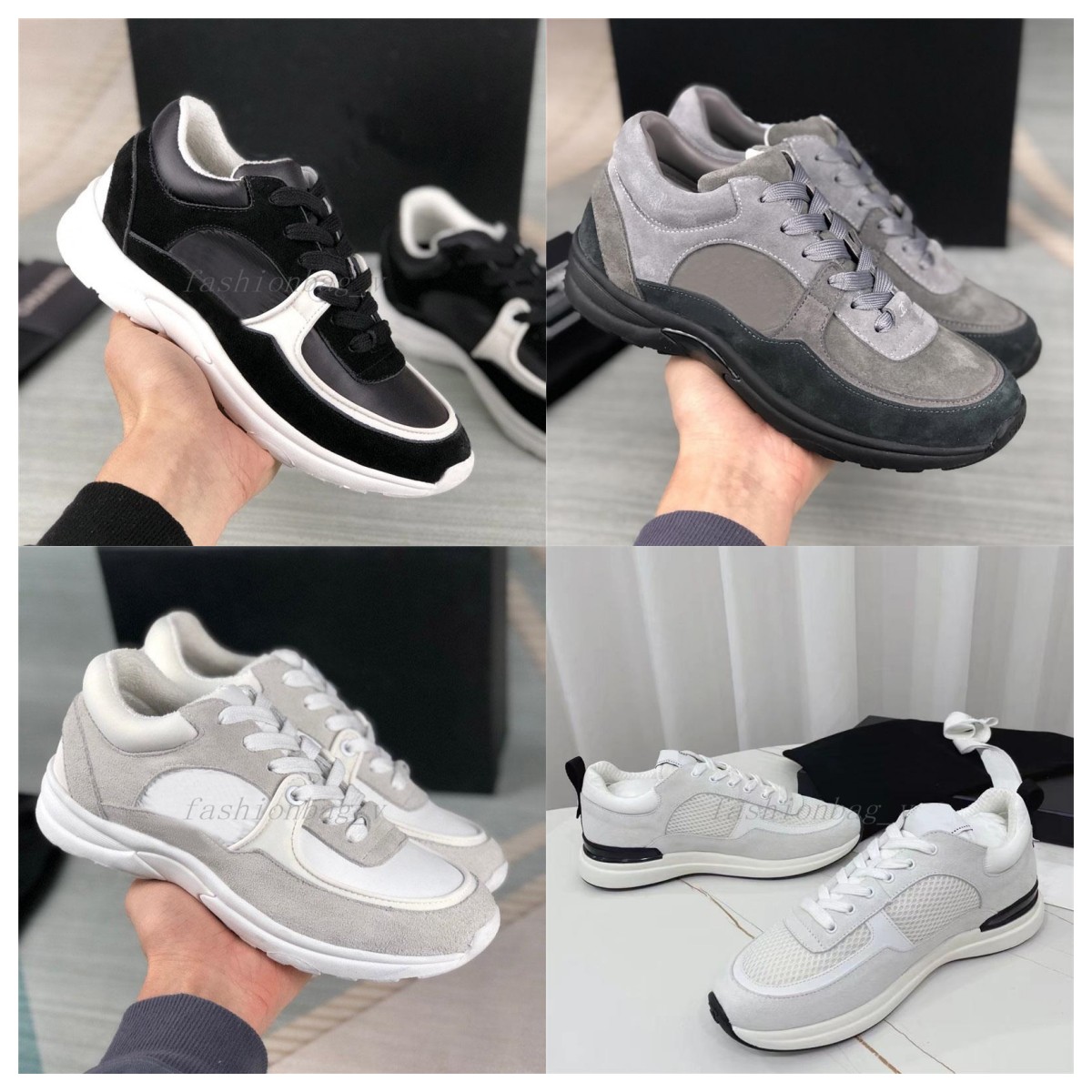 New Designer Sneakers Calfskin Casual Shoes Reflective Shoes Vintage Leather Trainers All-match Stylist Sneaker Patchwork Leisure Shoe Platform Lace-up Print, 19
New Designer Sneakers Calfskin Casual Shoes Reflective Shoes Vintage Leather Trainers All-match Stylist Sneaker Patchwork Leisure Shoe Platform Lace-up Print, 19
