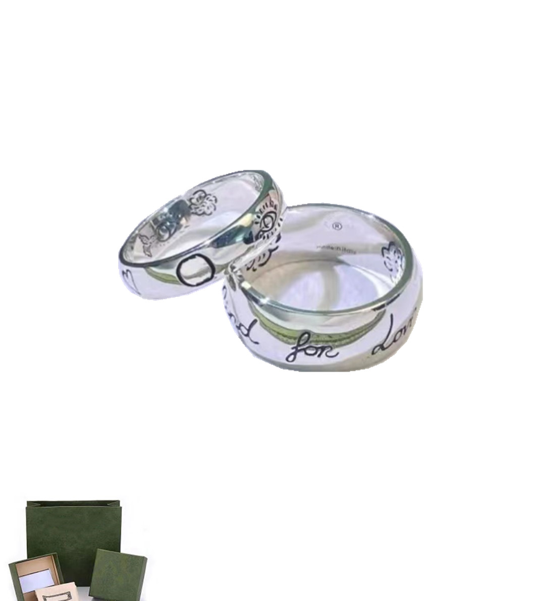 Classic mens designer ring love rings for women ghost skull luxury ring plated vintage silver letter fashion unisex homme bague
Classic mens designer ring love rings for women ghost skull luxury ring plated vintage silver letter fashion unisex homme bague