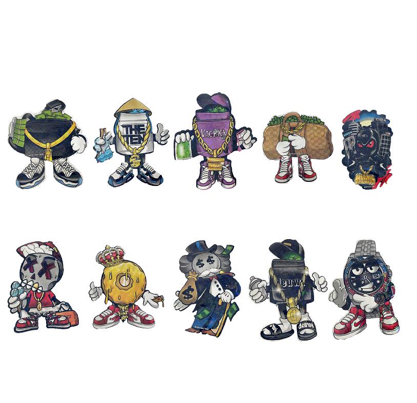 Empty special shaped 3.5g Mylar packing bags edibles smell proof zipper packaging unique shape pack bag
Empty special shaped 3.5g Mylar packing bags edibles smell proof zipper packaging unique shape pack bag