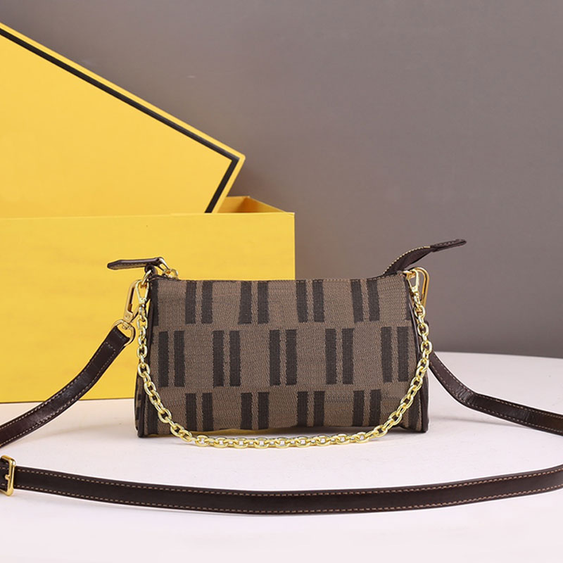 Vintage Baguette Bag Crossbody Chain Bags Women Handbags Designer Shoulder Underarm Bags Clutch Small Pouch Coin Purse Canvas Leather Tote, Brown
Vintage Baguette Bag Crossbody Chain Bags Women Handbags Designer Shoulder Underarm Bags Clutch Small Pouch Coin Purse Canvas Leather Tote, Brown