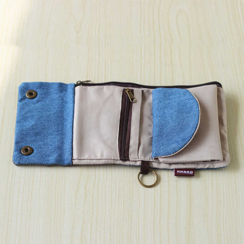Wallets Cartoon Cat Casual Canvas Student Wallet Zipper Short Design Coin PurseL230303