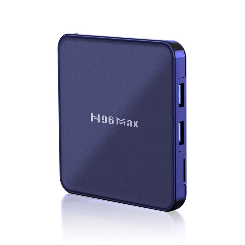 TV Box Android 12 Dual WIFI Bluetooth 4GB 128GB 4K Various Interfaces 1080p HDMI IR Control VOB H96MAX V12 RK3318