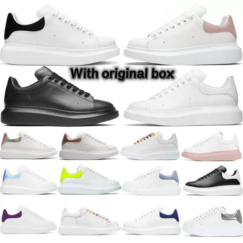 Alexander mc queens Luxury Designer Casual Shoes Women Mcqueens Mens Trainers Triple Black White Pink Suede Leather Outdoor Sports Oversized Sneakers, #21 rose gold leather 36-39
Alexander mc queens Luxury Designer Casual Shoes Women Mcqueens Mens Trainers Triple Black White Pink Suede Leather Outdoor Sports Oversized Sneakers, #21 rose gold leather 36-39