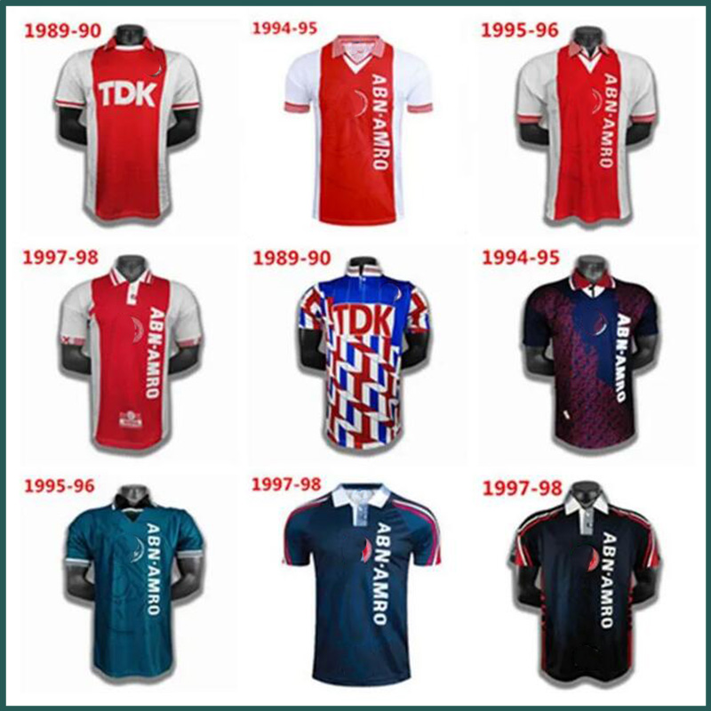 AjaXS Feyenoords Retro Soccer Jerseys fans 1989 1994 1995 1997 VINTAGE RIJKAARD KLUIVERT jersey IBRAHIMOVIC BERGKAMP Football shirt, Sv 94-96 home
AjaXS Feyenoords Retro Soccer Jerseys fans 1989 1994 1995 1997 VINTAGE RIJKAARD KLUIVERT jersey IBRAHIMOVIC BERGKAMP Football shirt, Sv 94-96 home