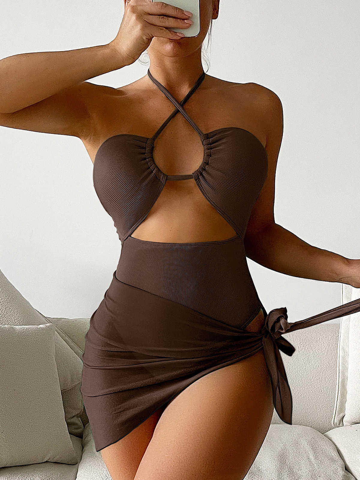 3 Pieces Swimwear 2023 Sexy Women One Piece Swimsuits Female Solid Brazilian Monokini Swimming Suits Bathing Suit Beachwear
3 Pieces Swimwear 2023 Sexy Women One Piece Swimsuits Female Solid Brazilian Monokini Swimming Suits Bathing Suit Beachwear