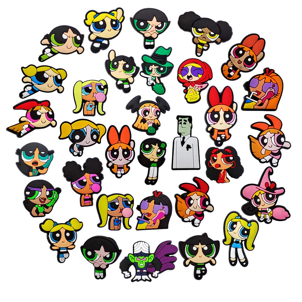 Shoe Parts Accessories Powerpuff Charms For Pvc Shoes Decoration Charm Clog Pins Bracelet Wristband Party Favors Halloween Birthday Otdcm
Shoe Parts Accessories Powerpuff Charms For Pvc Shoes Decoration Charm Clog Pins Bracelet Wristband Party Favors Halloween Birthday Otdcm