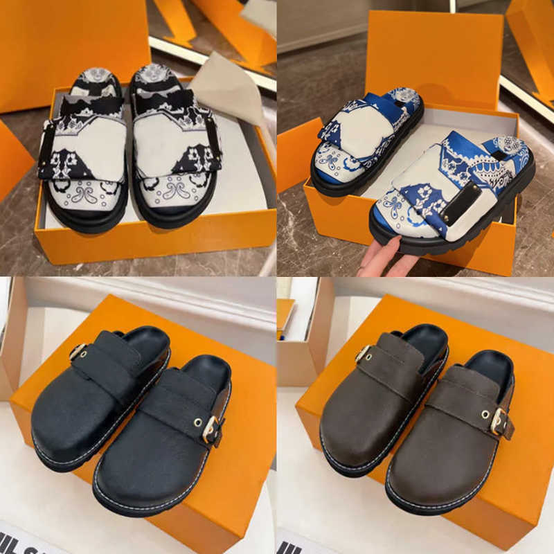 Women Pool Pillow Comfort Slipper Lady Nylon Strap Mule Designer Men Leather Sunset Flat Rubber Outsole Slide Sandal Casual Shoe 35-45 With Box NO436
Women Pool Pillow Comfort Slipper Lady Nylon Strap Mule Designer Men Leather Sunset Flat Rubber Outsole Slide Sandal Casual Shoe 35-45 With Box NO436