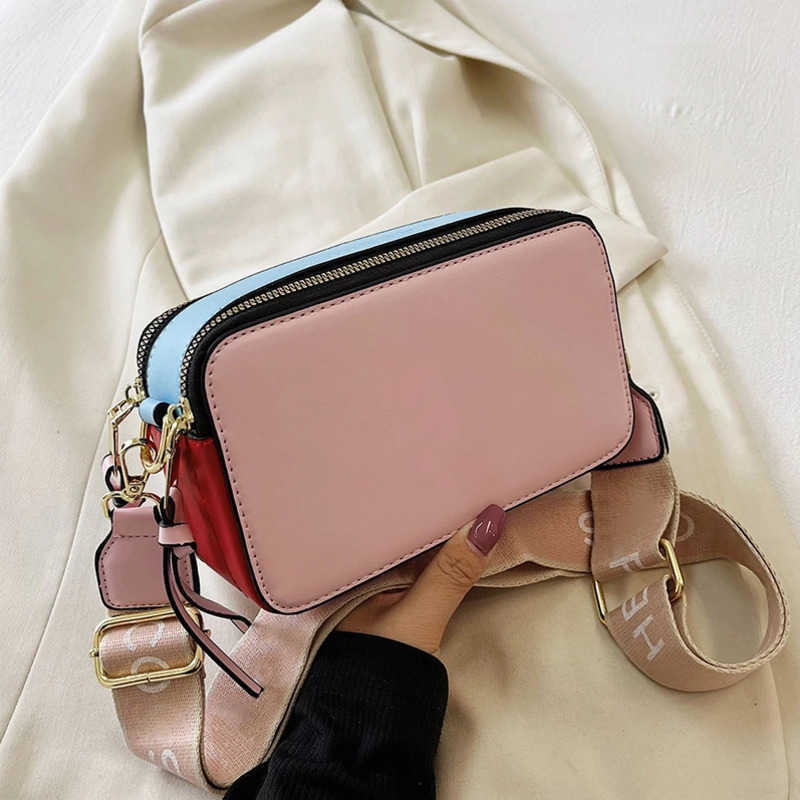 NEW mar Snapshot Designer Bag Shoulder Bags Women Texture Designers Crossbody Bags Luxury Camera Wide Strap Fashion Single Messenger Bag Purse 220923, Bag blue
NEW mar Snapshot Designer Bag Shoulder Bags Women Texture Designers Crossbody Bags Luxury Camera Wide Strap Fashion Single Messenger Bag Purse 220923, Bag blue