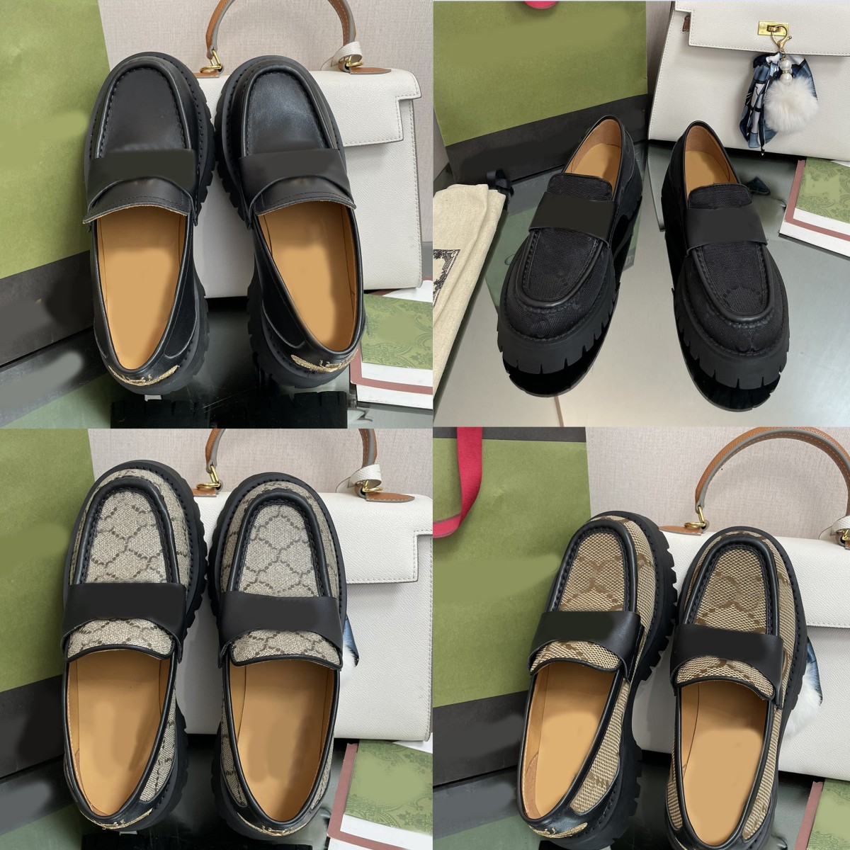 Designer Women Shoes glossed-leather loafer Black Sneakers Brushed Leather Loafers Monolith Plus Platform Sneakers Cloudbust Casual Shoe Sizes 34-41
Designer Women Shoes glossed-leather loafer Black Sneakers Brushed Leather Loafers Monolith Plus Platform Sneakers Cloudbust Casual Shoe Sizes 34-41