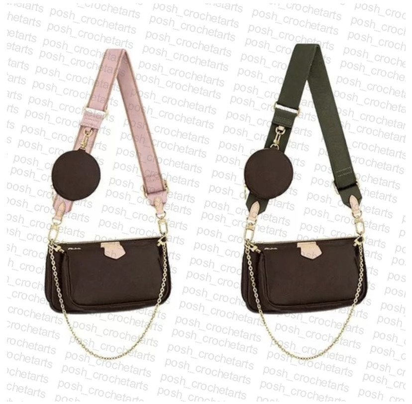 Fashion Cross body Style Bags 5 in 1 With Gold Chain and Shoulder Strap multi Pochette for Women's Handbag Purses, In green strap
Fashion Cross body Style Bags 5 in 1 With Gold Chain and Shoulder Strap multi Pochette for Women's Handbag Purses, In green strap