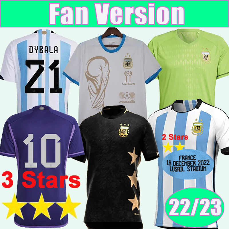 22 23 Argentina Mens Soccer Jerseys National Team 3 Star L. MARTINEZ DI MARIA DE PAUL Home Away Football Shirts Short Sleeve Uniforms, Qm3712 22 23 away no patch
22 23 Argentina Mens Soccer Jerseys National Team 3 Star L. MARTINEZ DI MARIA DE PAUL Home Away Football Shirts Short Sleeve Uniforms, Qm3712 22 23 away no patch