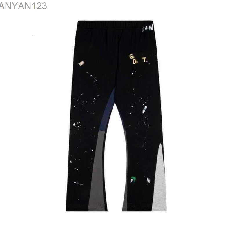 Men' Jeans Galleries Dept Designer Sweatpants Sports Pants Fashion Hand-painted Splicing Casual High Gram Weight Pure Cotton Terry Loose Men and, Orange g30
Men' Jeans Galleries Dept Designer Sweatpants Sports Pants Fashion Hand-painted Splicing Casual High Gram Weight Pure Cotton Terry Loose Men and, Orange g30