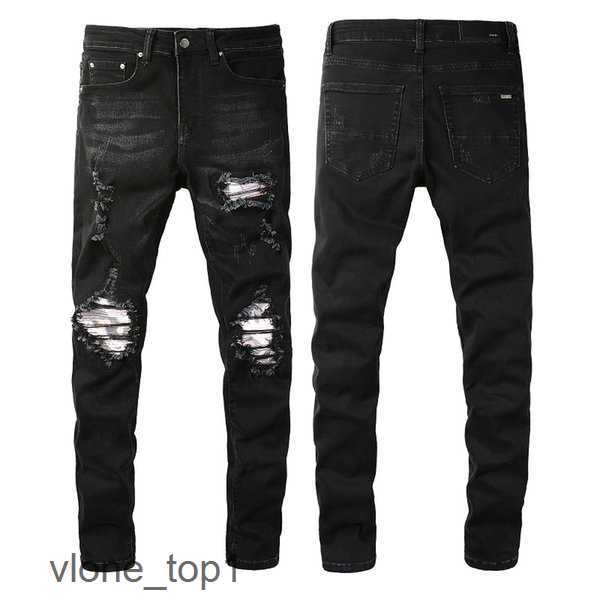Biker amirly High Quality New Fashion Mens Jeans Cool Style Luxury Designer Denim Pant Distressed Ripped Black Blue Jean Slim Fit 3 3H5I, A004
Biker amirly High Quality New Fashion Mens Jeans Cool Style Luxury Designer Denim Pant Distressed Ripped Black Blue Jean Slim Fit 3 3H5I, A004