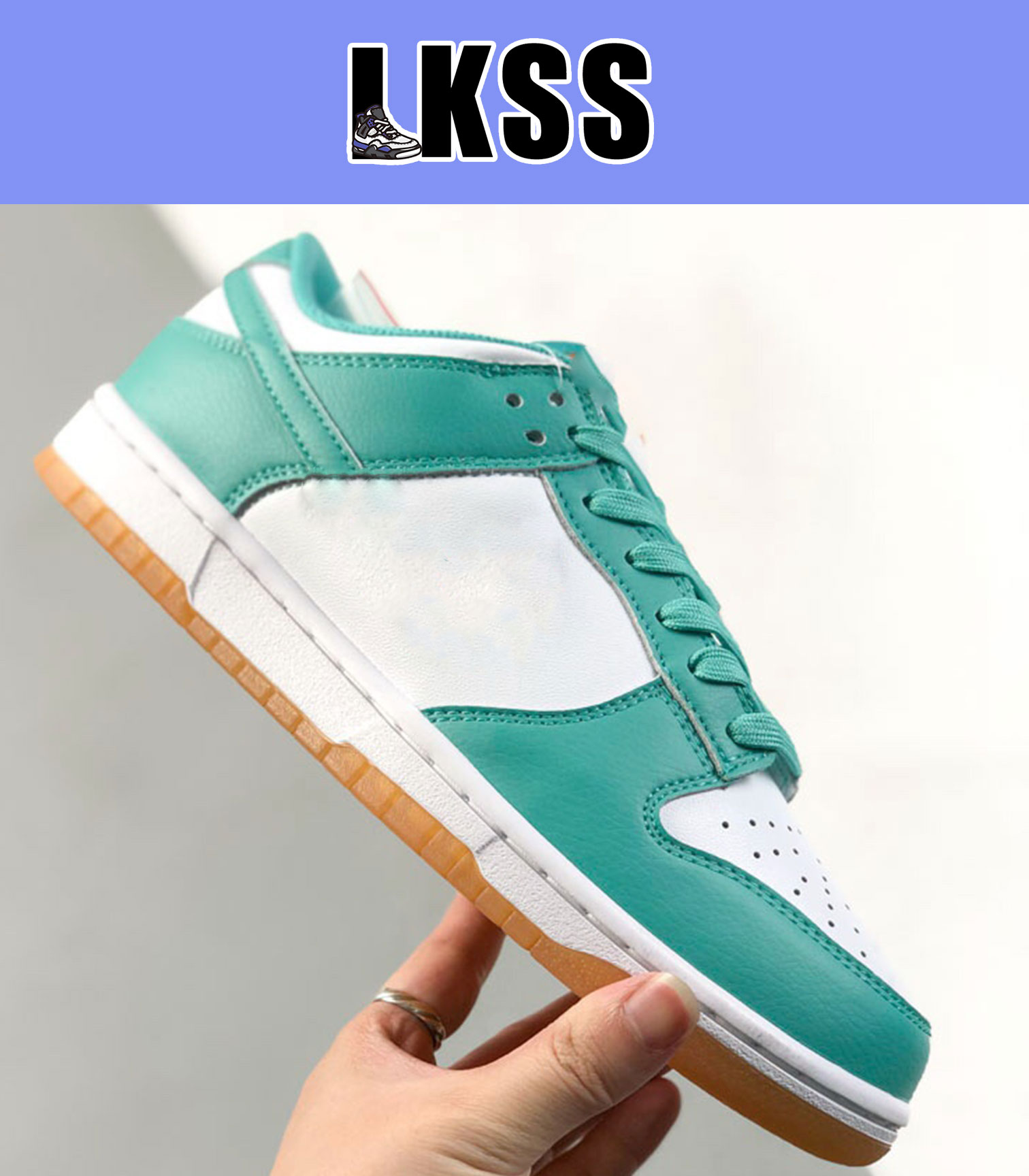 LKSS Skateboarding Sport Shoes OG Mens Basketball DK020 Sneaker Sports Sneakers, As pic