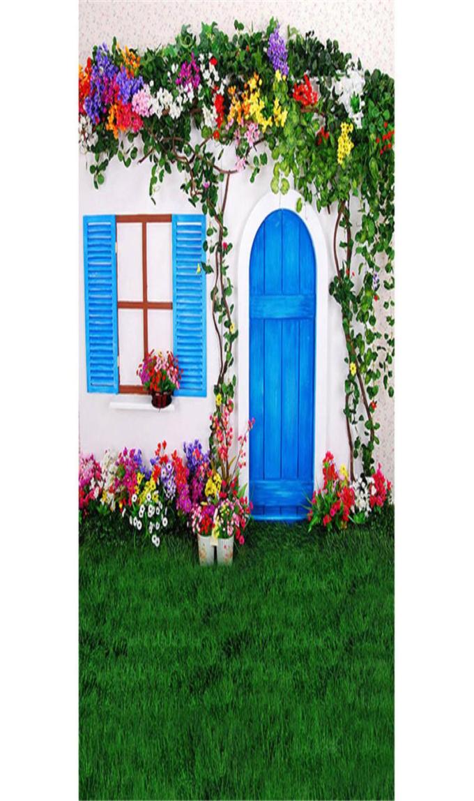 White Wall Blue Door Pography Backdrops Printed Colorful Flowers Vines Backyard Green Grass Floor Baby Kids Po Studio Backgr7326642
White Wall Blue Door Pography Backdrops Printed Colorful Flowers Vines Backyard Green Grass Floor Baby Kids Po Studio Backgr7326642