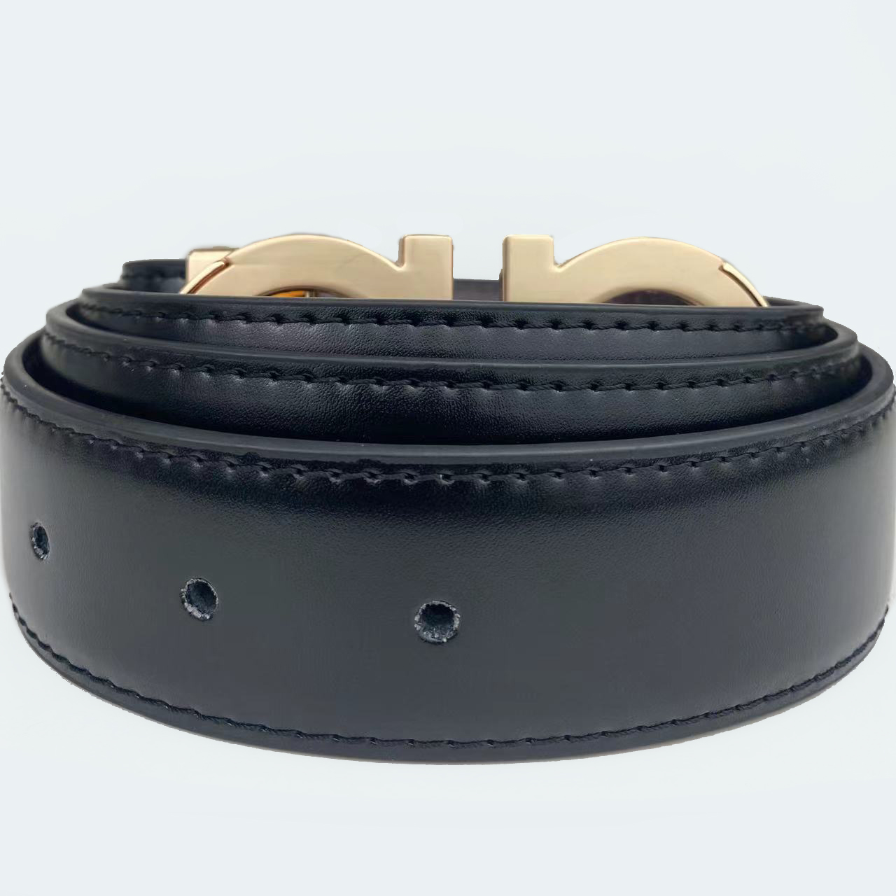 New 2023 Luxury designer Belt Buckle Fashion Genuine Leather Women Belts For men Letter Double Big gold classical, White
New 2023 Luxury designer Belt Buckle Fashion Genuine Leather Women Belts For men Letter Double Big gold classical, White