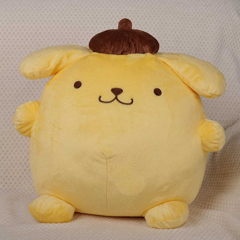 Plush Dolls Chubby Big Size 50cm PomPomPurin Stuffed Plush Toys Lovely Gifts For Kids Super Soft Pom Purin Plush Doll Room Decoration 230303