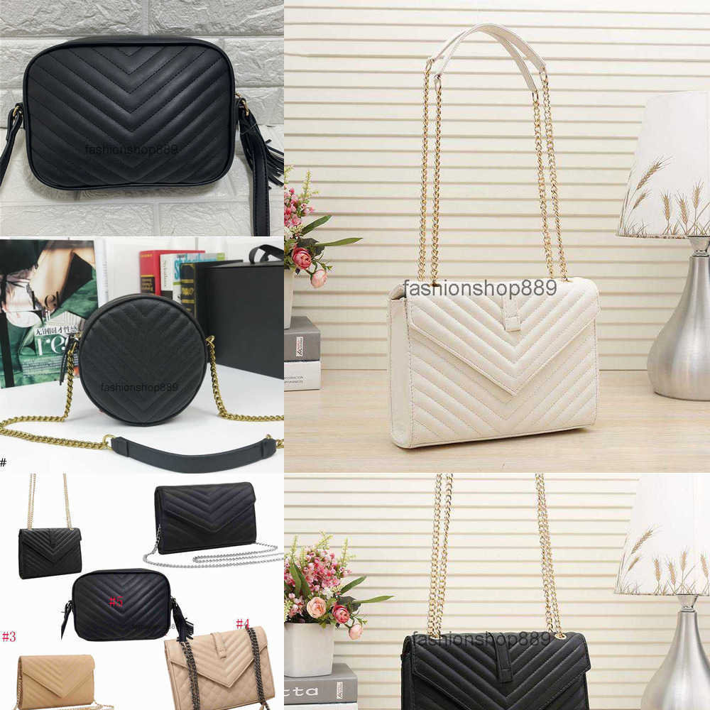 Wallet Black Shoulder Bags Designer Luxury Bag Quilted Leather Textured Crossbody Handbag Loulou Fashion Chain phone bag card holder
Wallet Black Shoulder Bags Designer Luxury Bag Quilted Leather Textured Crossbody Handbag Loulou Fashion Chain phone bag card holder