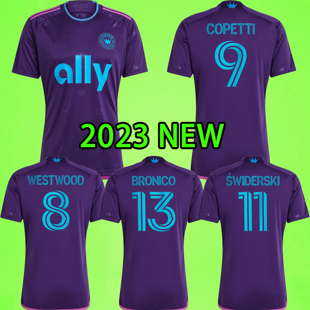 2023 2024 Charlotte soccer jerseys MENS 23 24 football shirts short sleeve Westwood Copetti Brandt Swiderski home away purple, 2023 new
2023 2024 Charlotte soccer jerseys MENS 23 24 football shirts short sleeve Westwood Copetti Brandt Swiderski home away purple, 2023 new