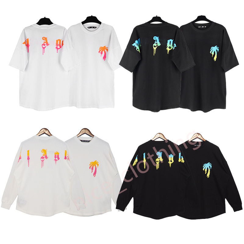 Mens Designer PA T-Shirt Luxury Brand Tees Print Palms T Shirts Womens Angle Short Sleeve Casual Streetwear Tops Clothing Clothes
Mens Designer PA T-Shirt Luxury Brand Tees Print Palms T Shirts Womens Angle Short Sleeve Casual Streetwear Tops Clothing Clothes