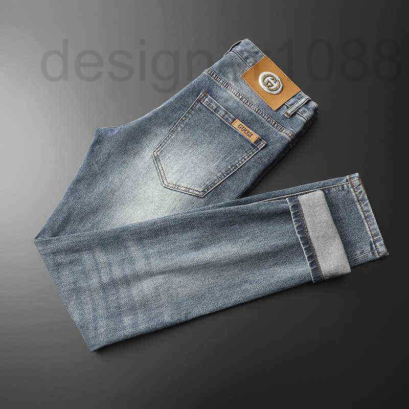 designer Jeans Blue Men's Fashion Spring and Summer Thin Slim Fit Little Foot Youth Elastic Washed Casual Pants T2S9, Light blue
designer Jeans Blue Men's Fashion Spring and Summer Thin Slim Fit Little Foot Youth Elastic Washed Casual Pants T2S9, Light blue