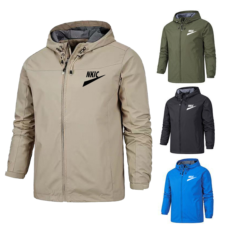 Men Brand LOGO Jackets Windbreaker Autumn Long Sleeve Casual Sport Brand Zipper Outdoor Waterproof Coat Male Clothing Jackets Outwears, Army green 1
Men Brand LOGO Jackets Windbreaker Autumn Long Sleeve Casual Sport Brand Zipper Outdoor Waterproof Coat Male Clothing Jackets Outwears, Army green 1