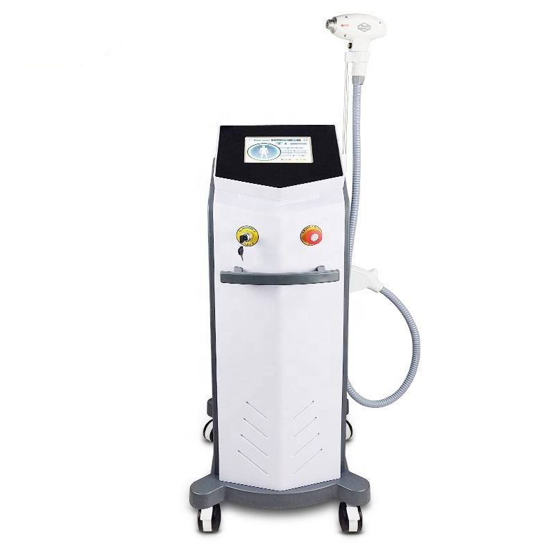 808 diode laser hair removal device Bar Germany Stack hair removal and Photon skin rejuvenation
