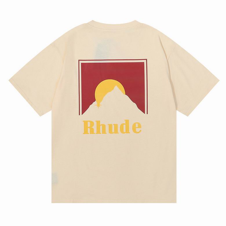 Men' T-Shirts Fashion Mens T Shirts Women Designers T-shirts Tees Apparel Tops Man Casual Chest Letter Shirt Luxurys Clothing Polos Sleeve Clothes RHUDE Tshirts ghr, 14
Men' T-Shirts Fashion Mens T Shirts Women Designers T-shirts Tees Apparel Tops Man Casual Chest Letter Shirt Luxurys Clothing Polos Sleeve Clothes RHUDE Tshirts ghr, 14
