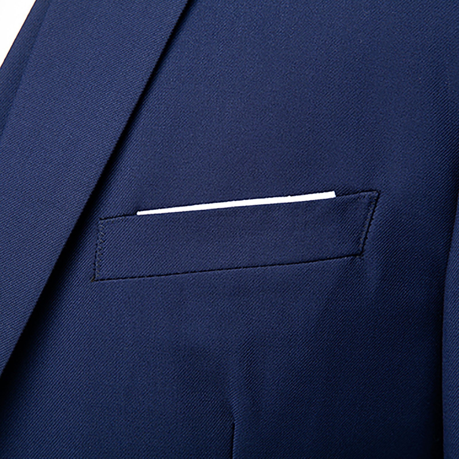 Men's Suits Blazers Men Gentleman Suit 3pcs Sets Long Sleeve Double-button Blazer Vest Pants Business Wear Formal Uniform For Office Wedding Part