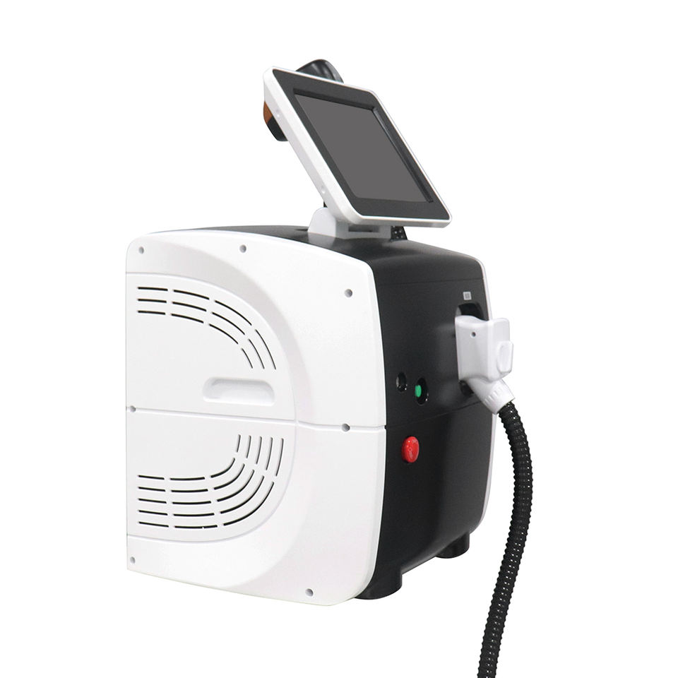 Portable 808nm diode laser easy to operation diodo laser 755 808 1024 triple wavelength machine for commercial