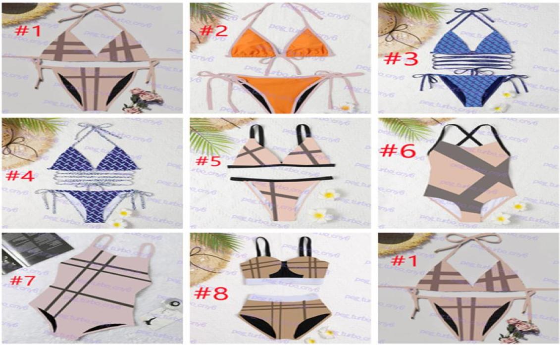 Designer Styles Bikinis Womens Summer Thong Bikini Sets Textile Bra Panties Split Sexy Backless Women Underwears7507600, Real pic pls contact us