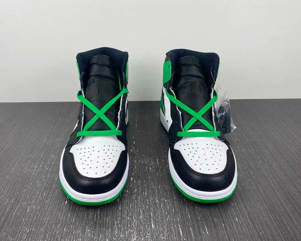 2023Black/Lucky Green-White New Release Outdoor Sports Sneaker Basketball Shoes Jumpman 1 High OG 'Lucky Green' 1s With Box, White green
2023Black/Lucky Green-White New Release Outdoor Sports Sneaker Basketball Shoes Jumpman 1 High OG 'Lucky Green' 1s With Box, White green