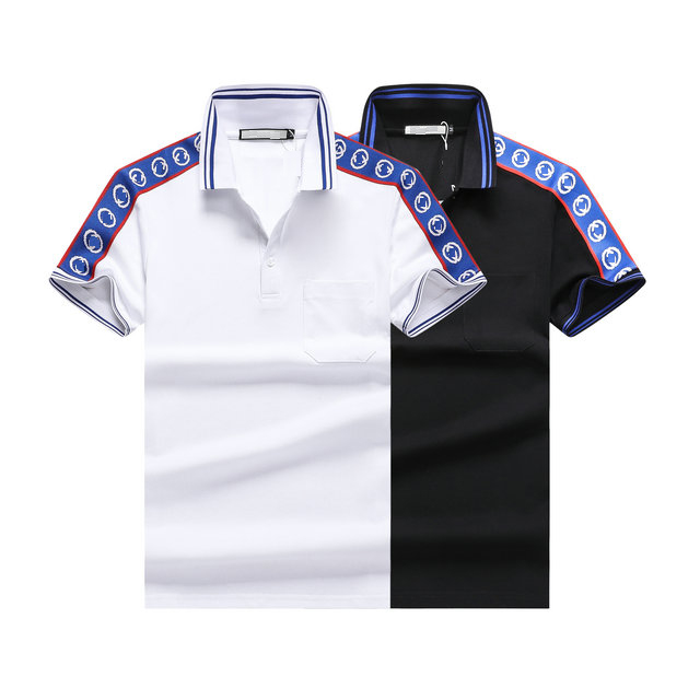 2023High end embroidered short sleeved cotton polo shirt men s T shirt Korean fashion clothing summer luxury top, White
2023High end embroidered short sleeved cotton polo shirt men s T shirt Korean fashion clothing summer luxury top, White