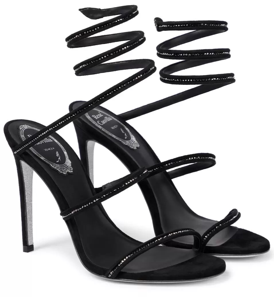 rene Sexy Rene Cleo Crystal-embellished Leather Sandals Shoes Women Caovillas High Heels Lady Gladiator Sandalias Party Wedding Comfort Walking
rene Sexy Rene Cleo Crystal-embellished Leather Sandals Shoes Women Caovillas High Heels Lady Gladiator Sandalias Party Wedding Comfort Walking