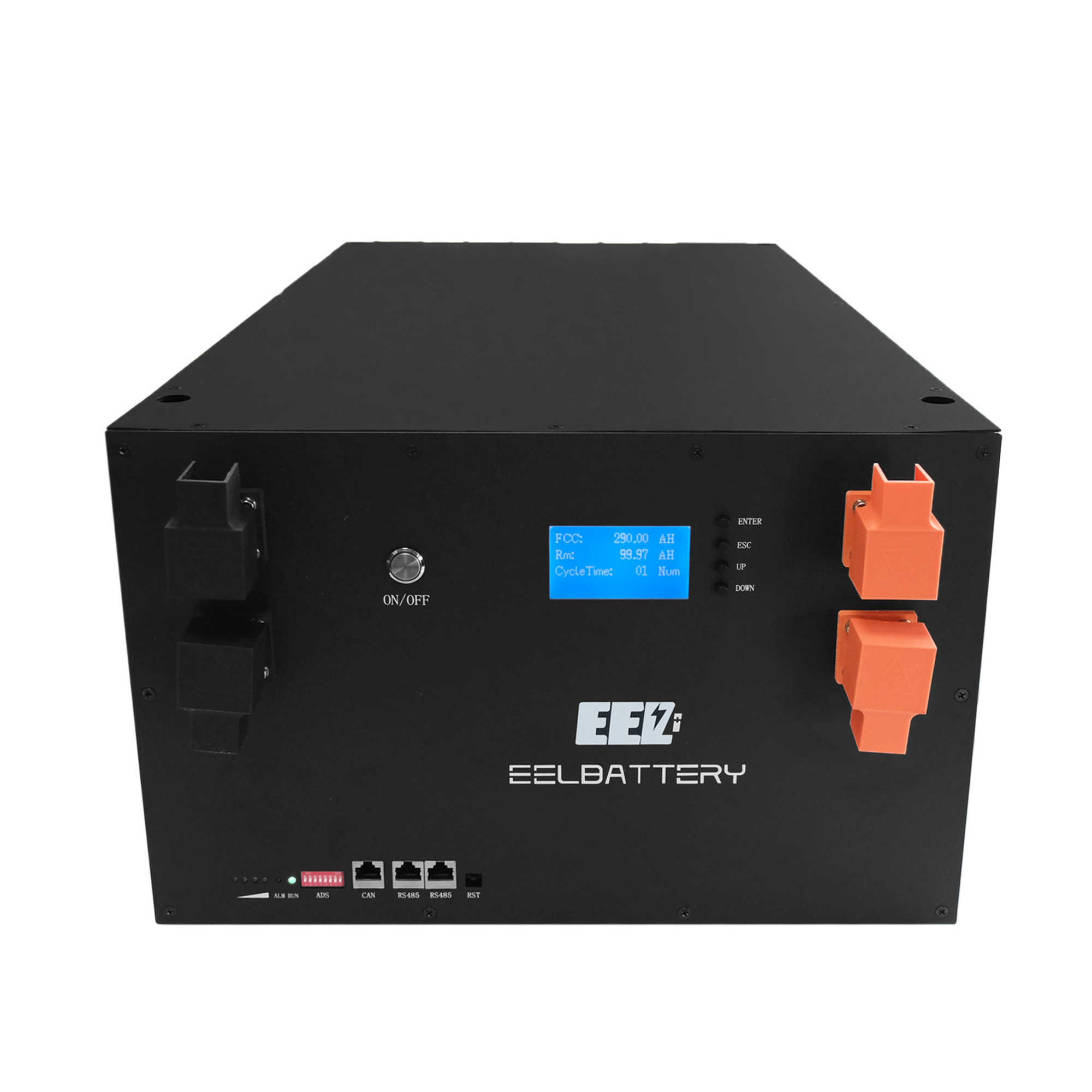 EEL 48v lifepo4 battery box DIY kit Storage Battery system Lithium ion 48V 200Ah 280Ah 320Ah LiFePO4 battery pack 200A smart bms