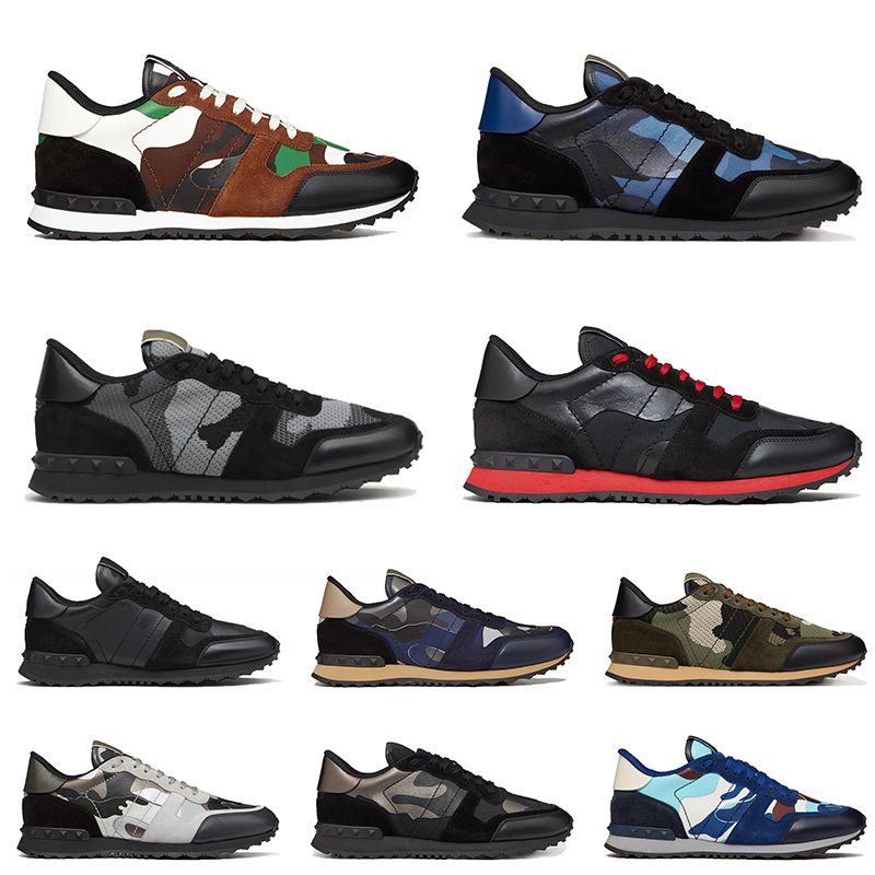 designer mens casual shoes luxury sneakers brand valentinoty rockrunner camo in camouflage mesh breathable cloud white black navy blue men trainers sports 38-45, Item 23
designer mens casual shoes luxury sneakers brand valentinoty rockrunner camo in camouflage mesh breathable cloud white black navy blue men trainers sports 38-45, Item 23