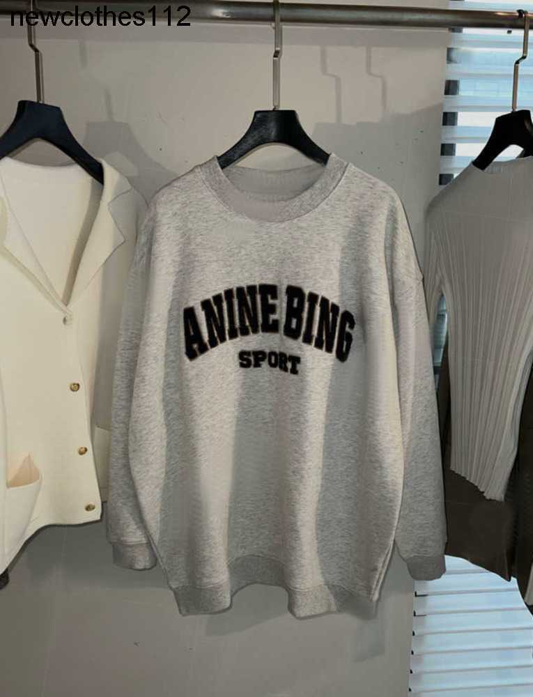 Women Anine Bing City Pullover Sweatshirt New Embroidery Letter Burst Fleece Sweater Printed Wash Round Neck Cotton
Women Anine Bing City Pullover Sweatshirt New Embroidery Letter Burst Fleece Sweater Printed Wash Round Neck Cotton