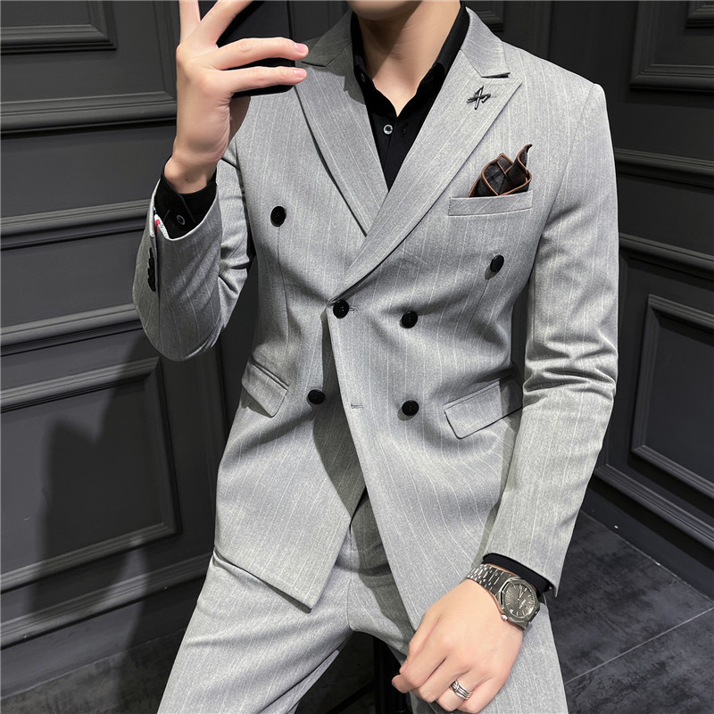 Men's Suits Blazers High-quality Suits Fit Casual Business Plus Size Formal Suits Men's Groom Groomsmen Dresses Ensemble Costume Homme 23030