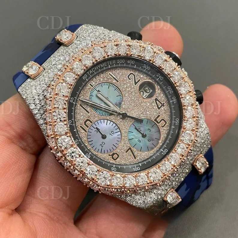 2023NJ5N Half Iced Out Custom Diamond luxury Men Watch Handmade Fine Jewelry Manufacturer Lab Grown Diamond Watch Hip Hop Jewelry8BKK, Hip hop watch
2023NJ5N Half Iced Out Custom Diamond luxury Men Watch Handmade Fine Jewelry Manufacturer Lab Grown Diamond Watch Hip Hop Jewelry8BKK, Hip hop watch