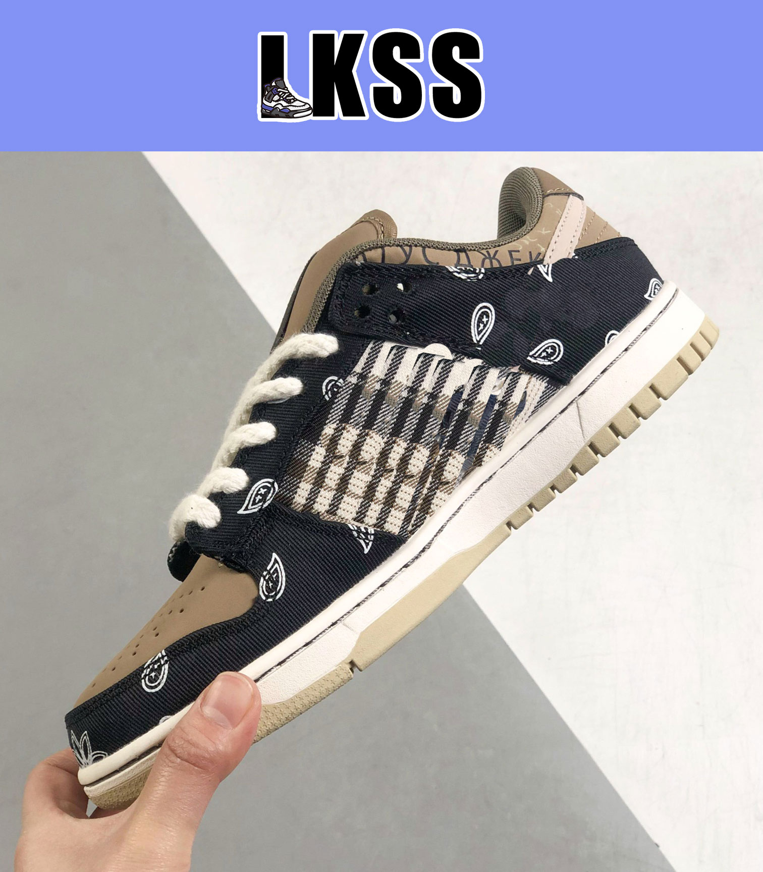 LKSS Panada Skateboarding Sport Shoes OG Mens Basketball DK017 Sneaker Sports Sneakers, As pic
LKSS Panada Skateboarding Sport Shoes OG Mens Basketball DK017 Sneaker Sports Sneakers, As pic