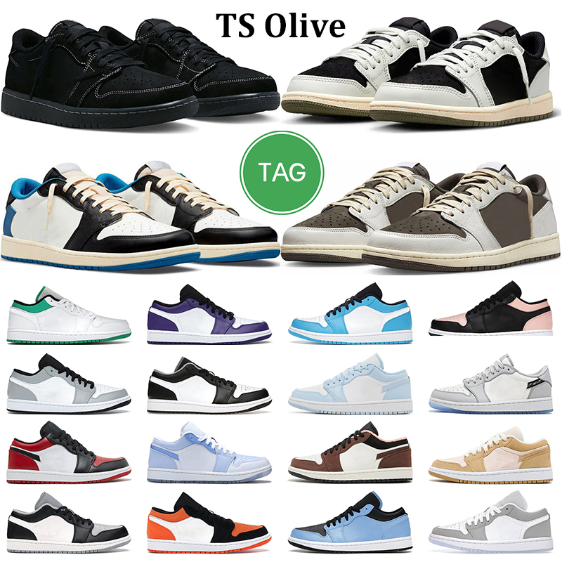 1 Low Black Phantom Basketball Shoes men women 1s Olive Reverse Mocha Concord UNC Wolf Grey mens trainer sneakers
1 Low Black Phantom Basketball Shoes men women 1s Olive Reverse Mocha Concord UNC Wolf Grey mens trainer sneakers