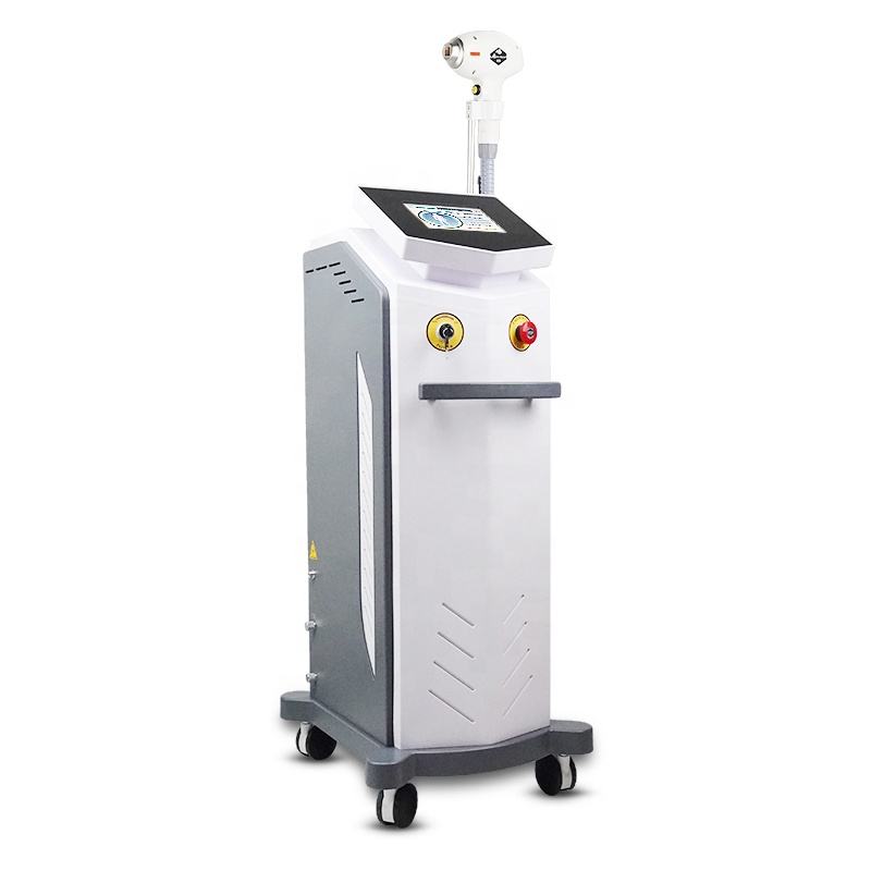 808 diode laser hair removal device Bar Germany Stack hair removal and Photon skin rejuvenation