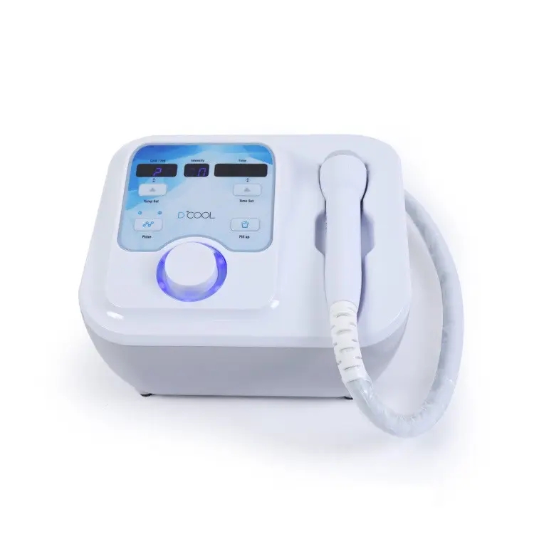 Portable beauty equipment dcool cryo facial Skin D-Cool machine for skin cooling and skin rejuvenation