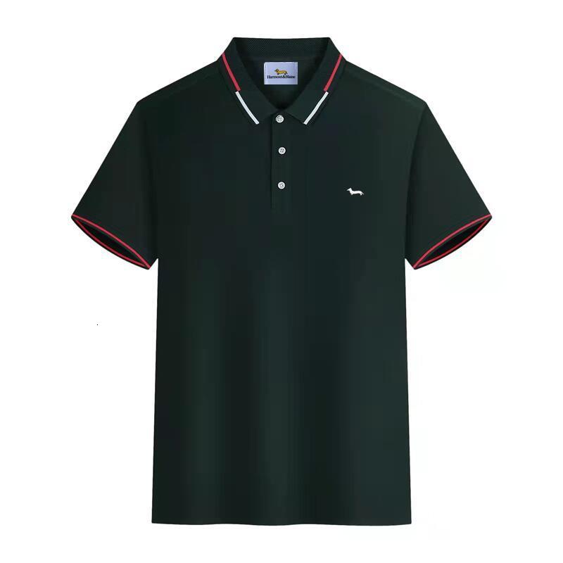Men s T Shirts Men Summer Tops Tees Embroidery Eu Size Harmont Short Sleeve Slim Fit 100 Cotton Soft Blaine 230302, Black
Men s T Shirts Men Summer Tops Tees Embroidery Eu Size Harmont Short Sleeve Slim Fit 100 Cotton Soft Blaine 230302, Black