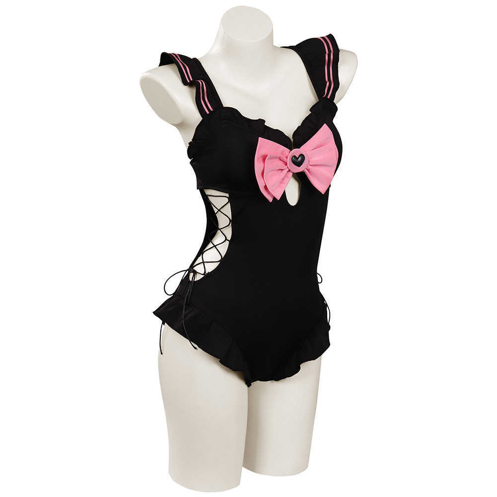 Anime Costumes Sailor Anime Moon Chibiusa Cosplay Swimsuit Outfits Halloween Carnival Suit Z0301