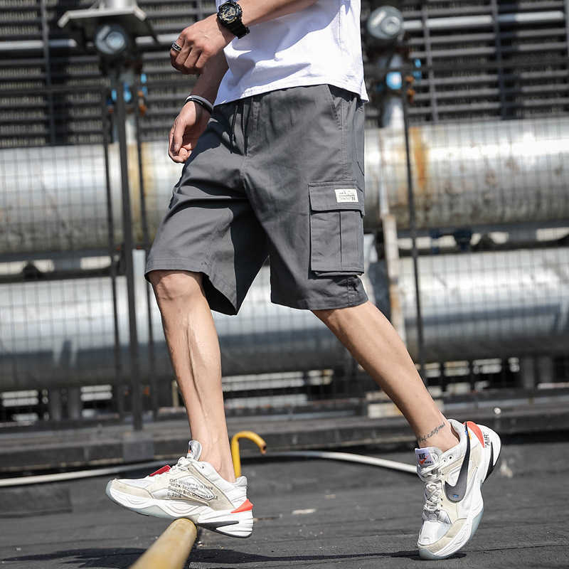 Brand Men Shorts Acitve Cargo Workout Jogger Sweatpants Fitness Mens Beach Board Short Quick-drying Breathable Sweat Dropship Z0303, Gray
Brand Men Shorts Acitve Cargo Workout Jogger Sweatpants Fitness Mens Beach Board Short Quick-drying Breathable Sweat Dropship Z0303, Gray