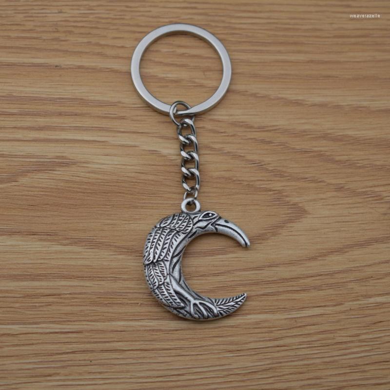 Keychains 12pcs Norse Viking Pagan Wicca Raven Keychain Crescent Moon Witch Jewlry
Keychains 12pcs Norse Viking Pagan Wicca Raven Keychain Crescent Moon Witch Jewlry